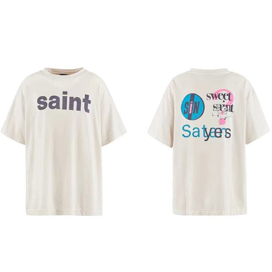 New-Saint Michael 2024ss T-shirt