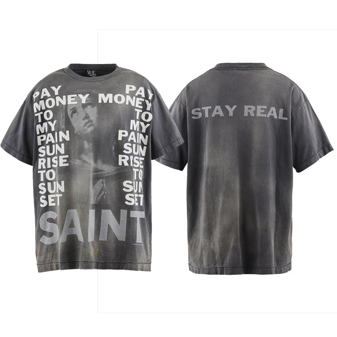 New-Saint Michael 2024ss T-shirt