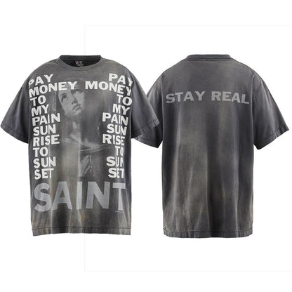 New-Saint Michael 2024ss T-shirt