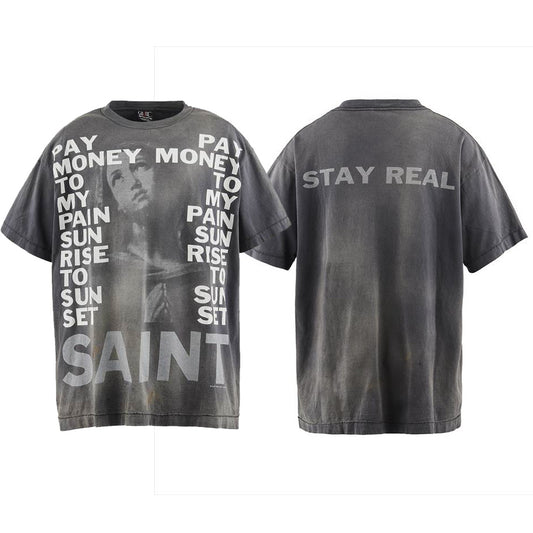 New-Saint Michael 2024ss T-shirt