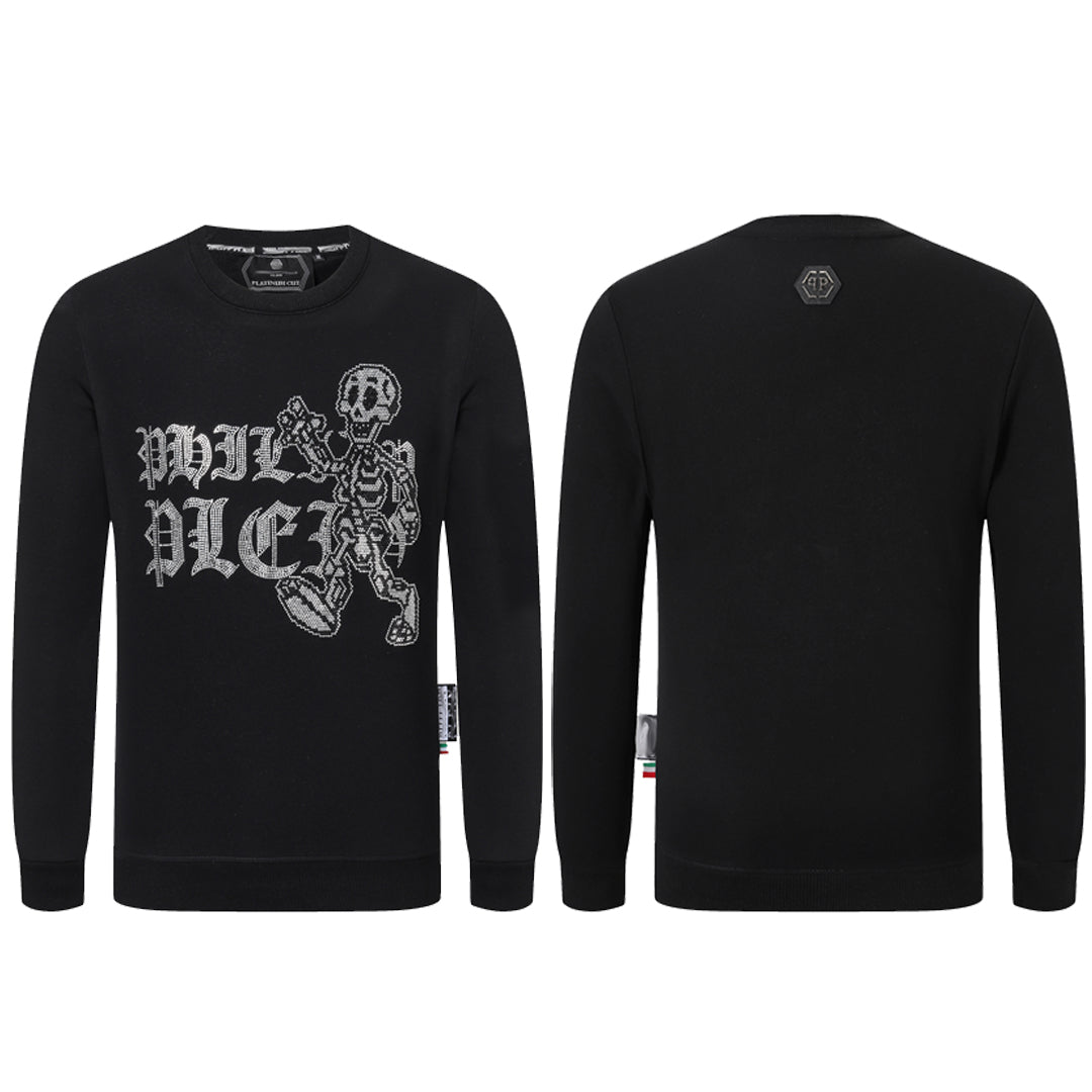 New- Fashion Print Sweatshirt