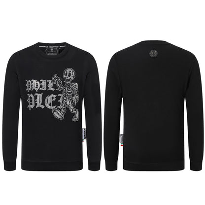New- Fashion Print Sweatshirt