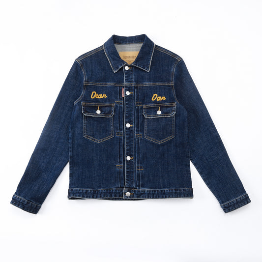 New-DSQ2 26ss Blue Denim Jacket