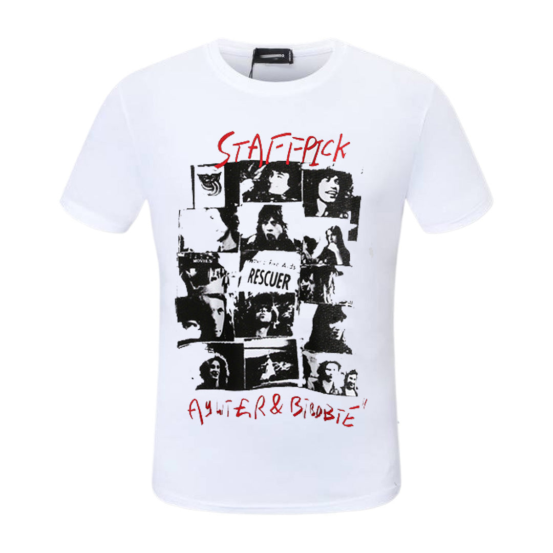 New-D2 Print 24ss T-shirt