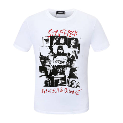 New-D2 Print 24ss T-shirt