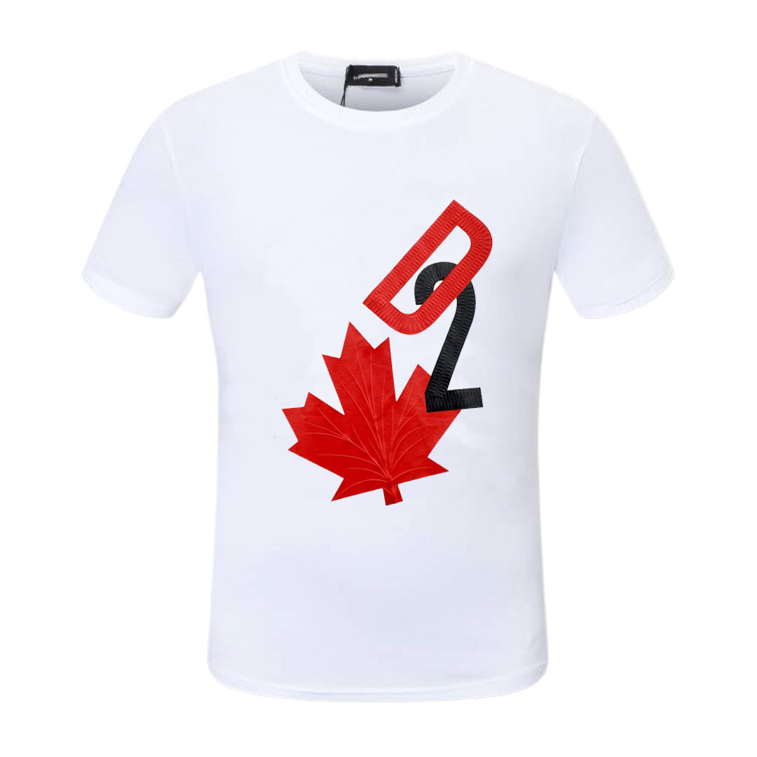 New-D2 Print 2025ss T-shirt