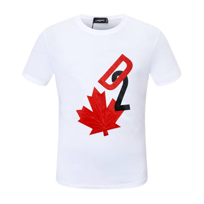 New-D2 Print 2025ss T-shirt