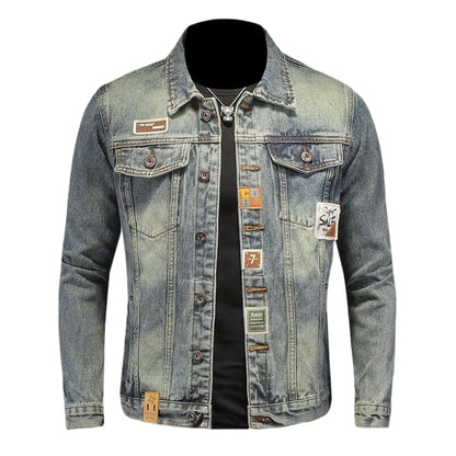 New-DSQ2 Black Denim Jacket