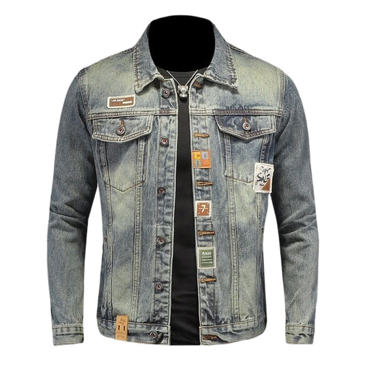 New-DSQ2 Black Denim Jacket