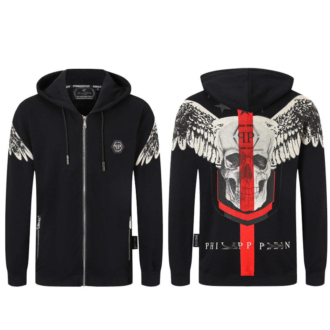 New- 2025ss Skull Hoodie