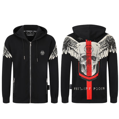 New- 2025ss Skull Hoodie