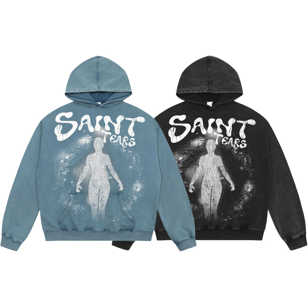 New-Saint Michael 2024ss Hoodie