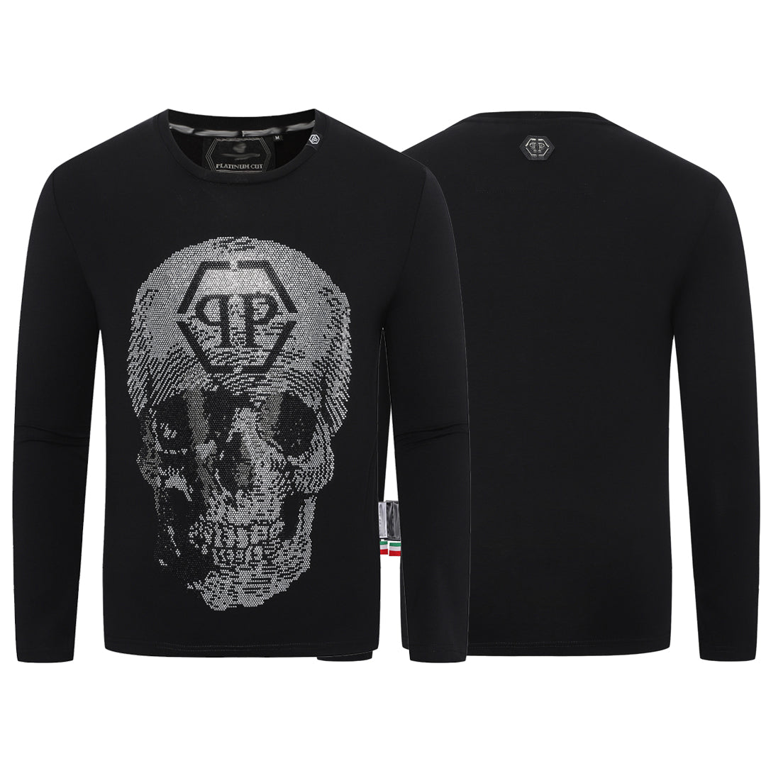 New-  2025ss Black Sweatshirt