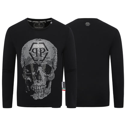 New-  2025ss Black Sweatshirt