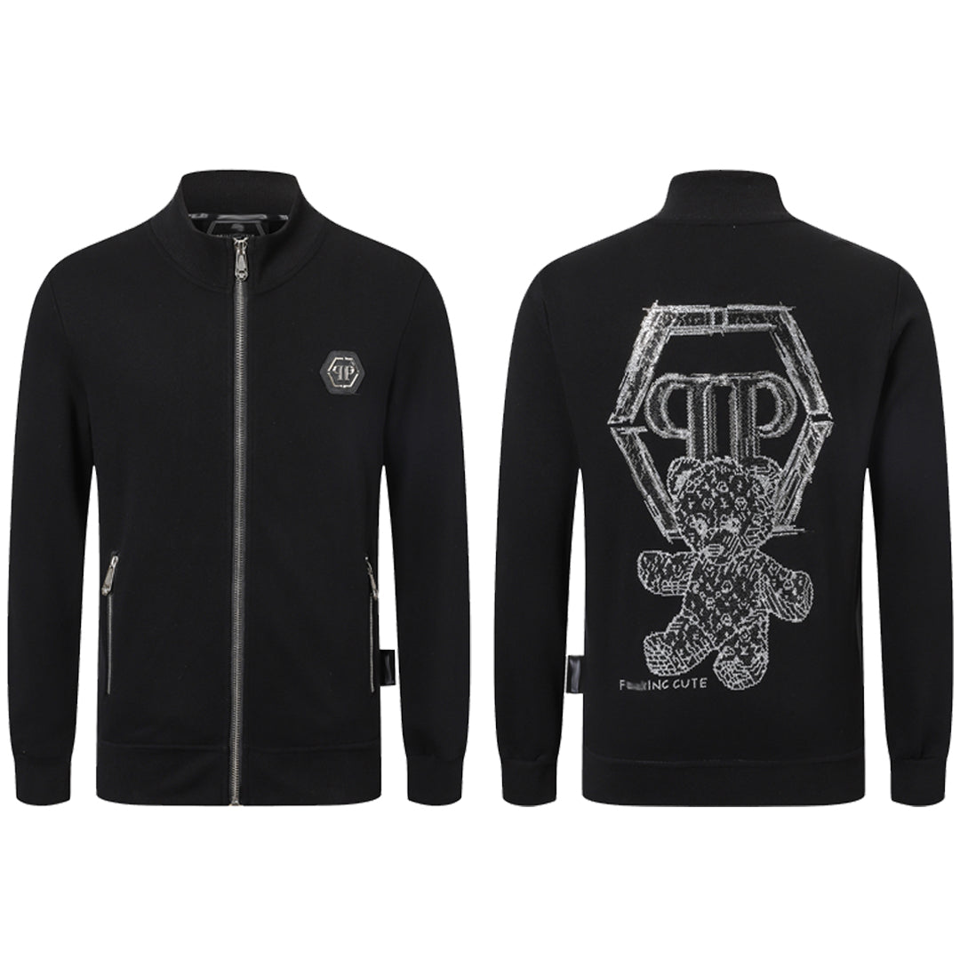 New- 2025ss Black Hoodie