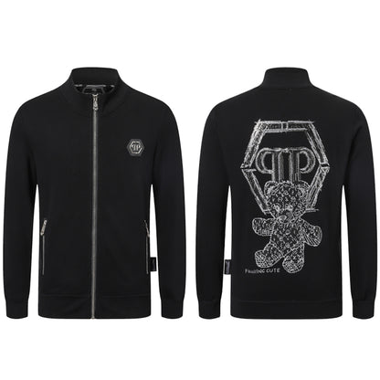 New- 2025ss Black Hoodie