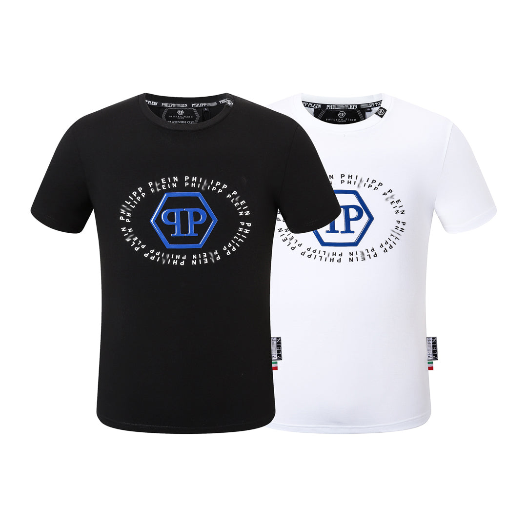 PIEIN 2025ss Printing Couple T-shirt
