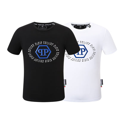 PIEIN 2025ss Printing Couple T-shirt