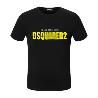 New-D2 Print 2025ss T-shirt