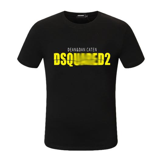 New-D2 Print 2025ss T-shirt