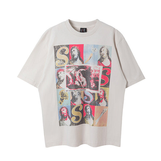 New-Saint Michael 2024ss T-shirt