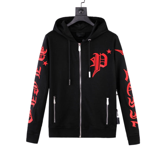 PIEIN 2025ss Embroidery Hoodie
