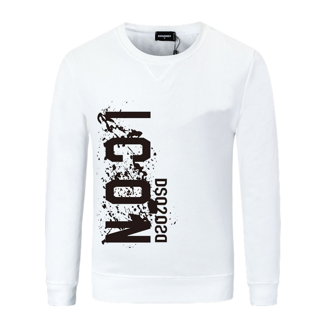 New-DSQ2 2025ss Printing Sweatshirt