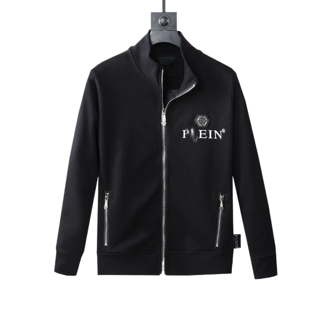 PIEIN  Black LOGO Hoodie