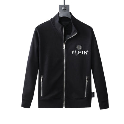 PIEIN  Black LOGO Hoodie