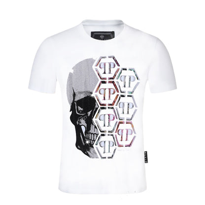 New- 2025ss Printing Couple T-shirt