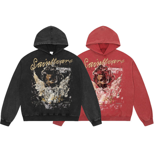 New-Saint Michael 24ss Hoodie