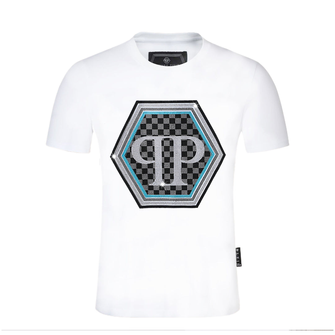 PIEIN LOGO Rhinestones T-Shirt