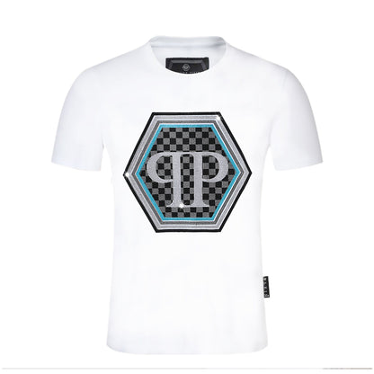 PIEIN LOGO Rhinestones T-Shirt