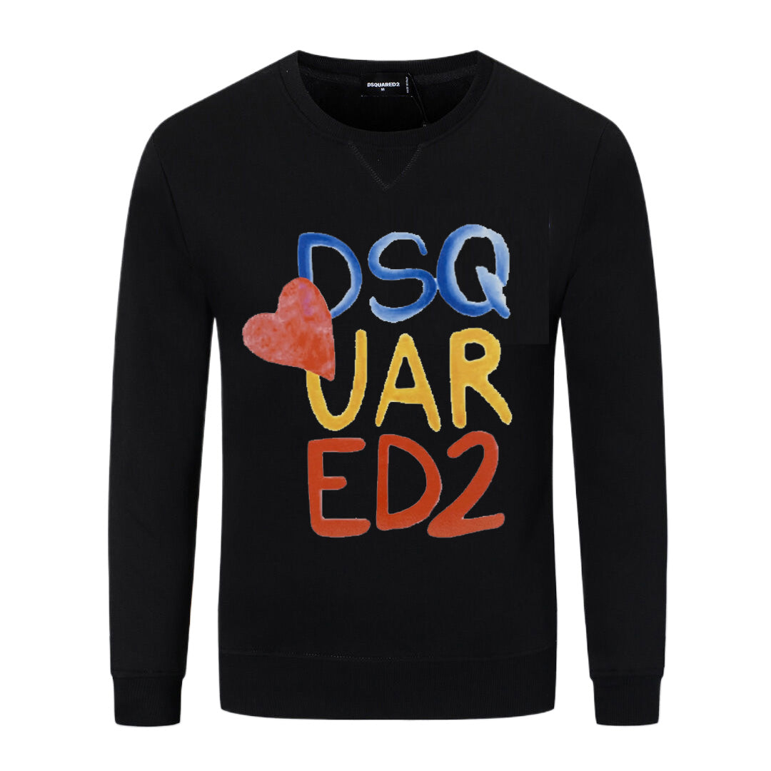 New-DSQ2 2025ss Printing Hoodie