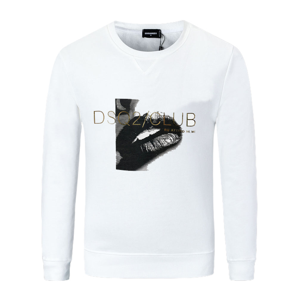 New-DSQ2 2026ss Printing Sweatshirt