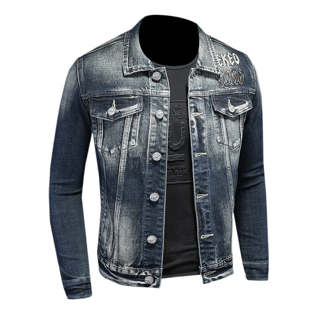 New-DSQ2 24ss Blue Denim Jacket