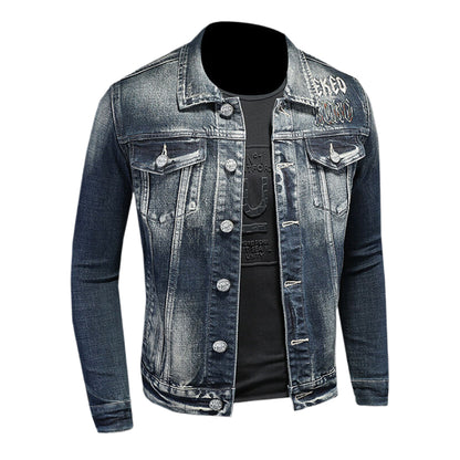 New-DSQ2 24ss Blue Denim Jacket