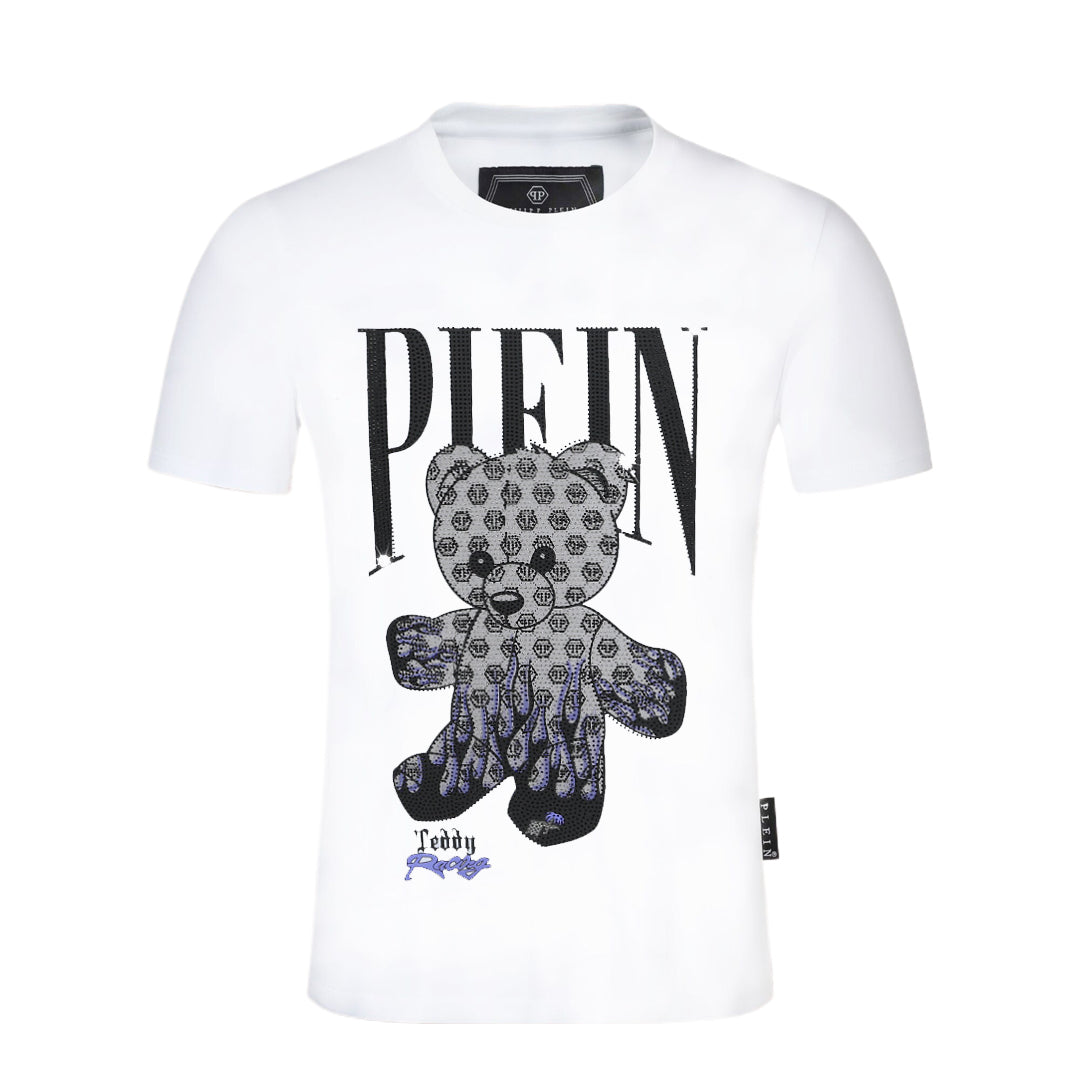 PIEIN  2025 Skulls Prints T-Shirt