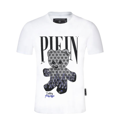 PIEIN  2025 Skulls Prints T-Shirt