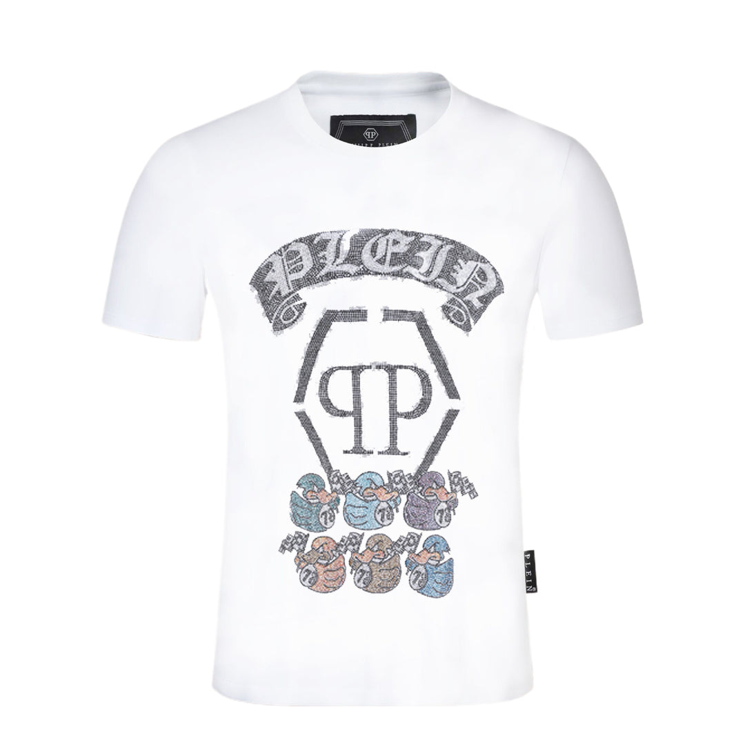 PIEIN Skulls Prints T-Shirt