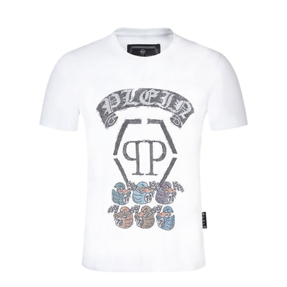 PIEIN Skulls Prints T-Shirt