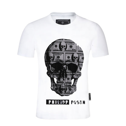 PIEIN  2025 Skulls Prints T-Shirt