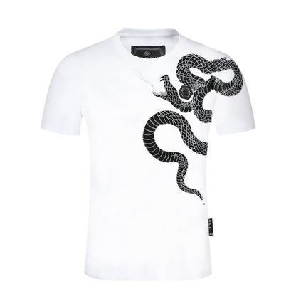 PIEIN  2025 Skulls Prints T-Shirt