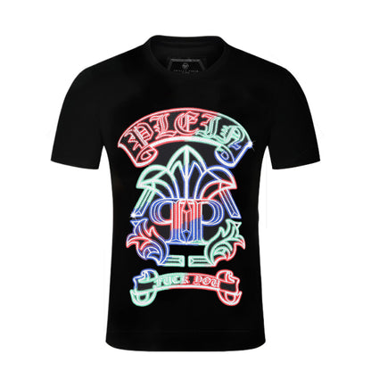 New- 25ss Rhinestone T-shirt