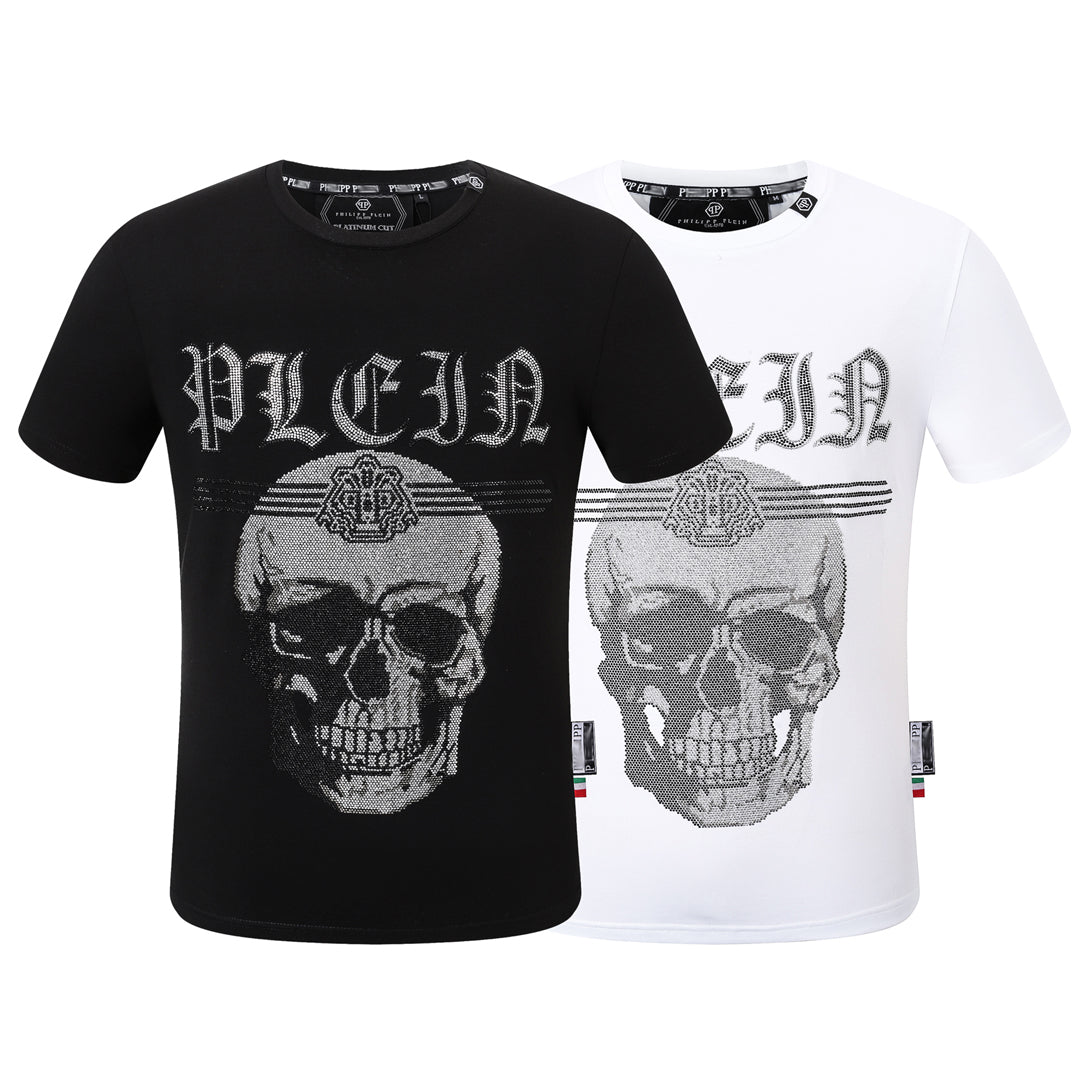 New- Skulls LOGO T-Shirt