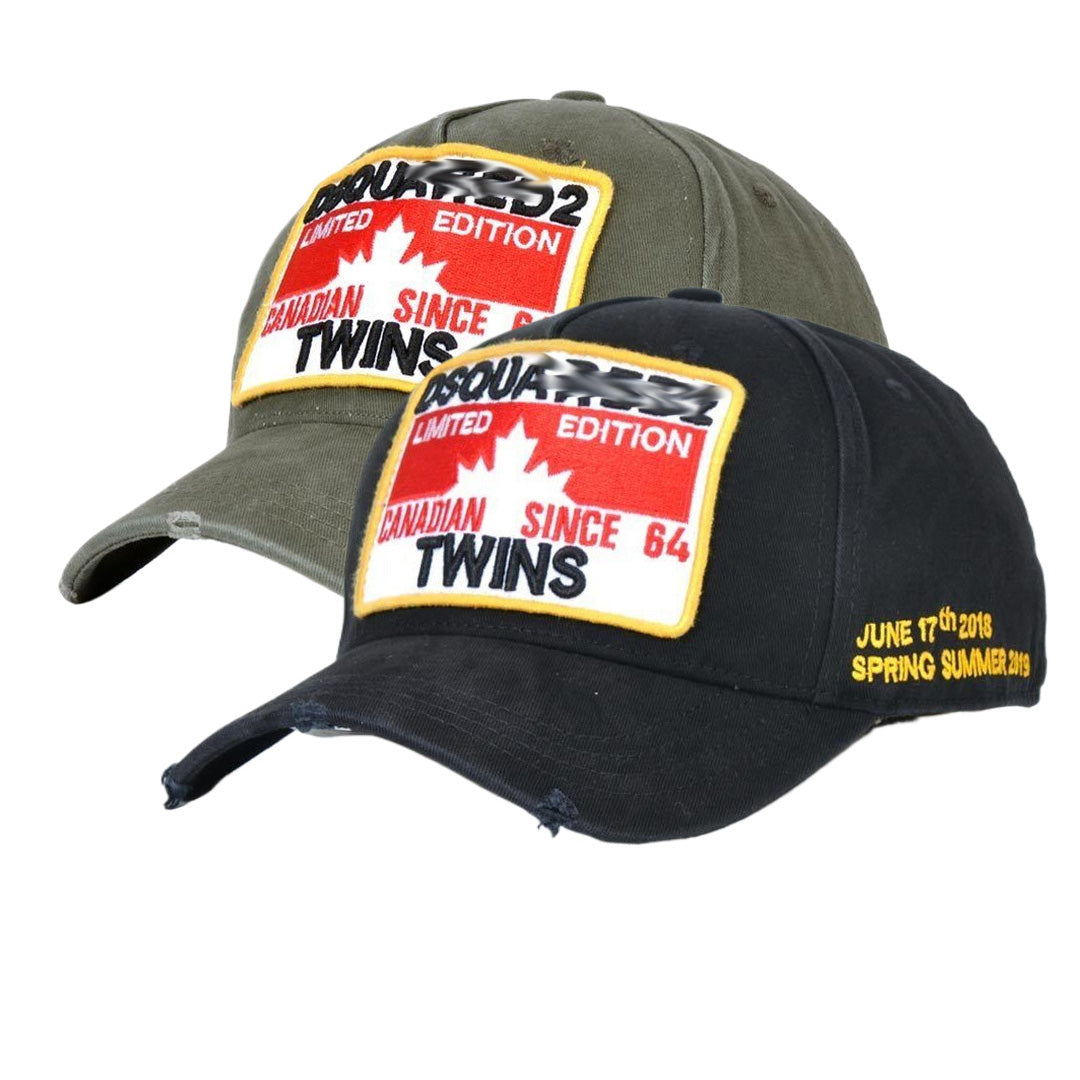 New-DSQ2 Adjustable 2024ss Hat