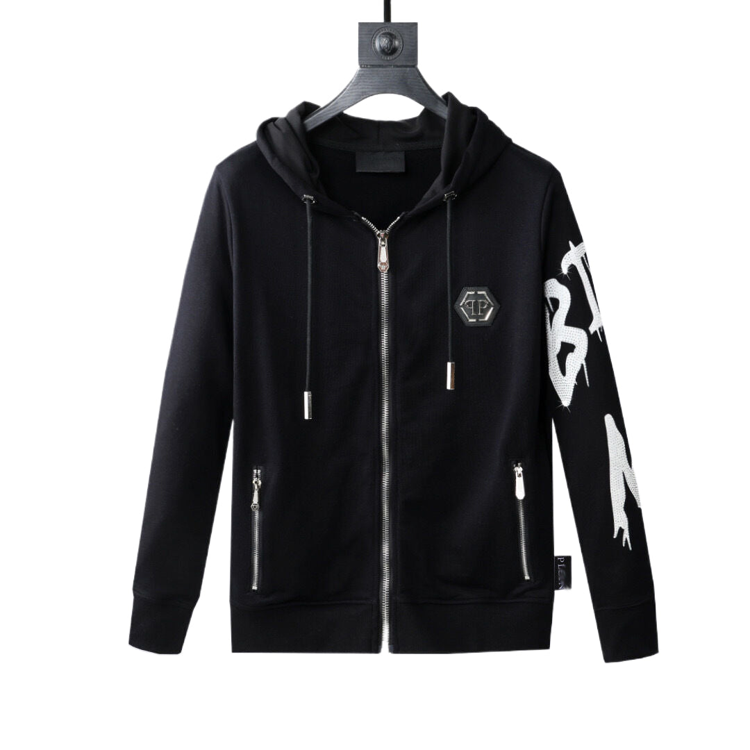 PIEIN 2025SS Black  Hoodie