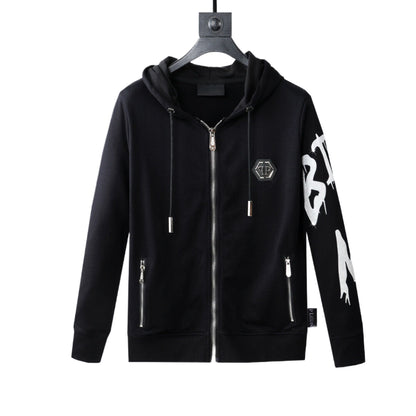 PIEIN 2025SS Black  Hoodie