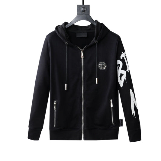 PIEIN 2025SS Black  Hoodie
