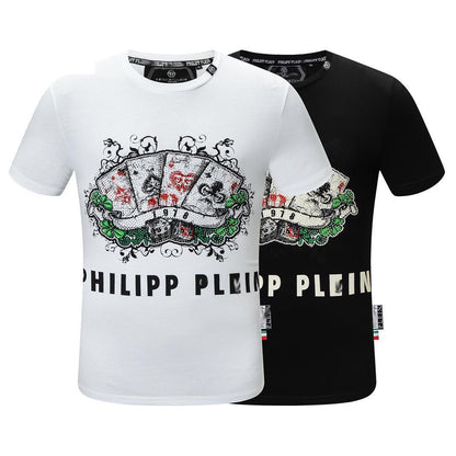 New-2025ss Embroidery T-shirt